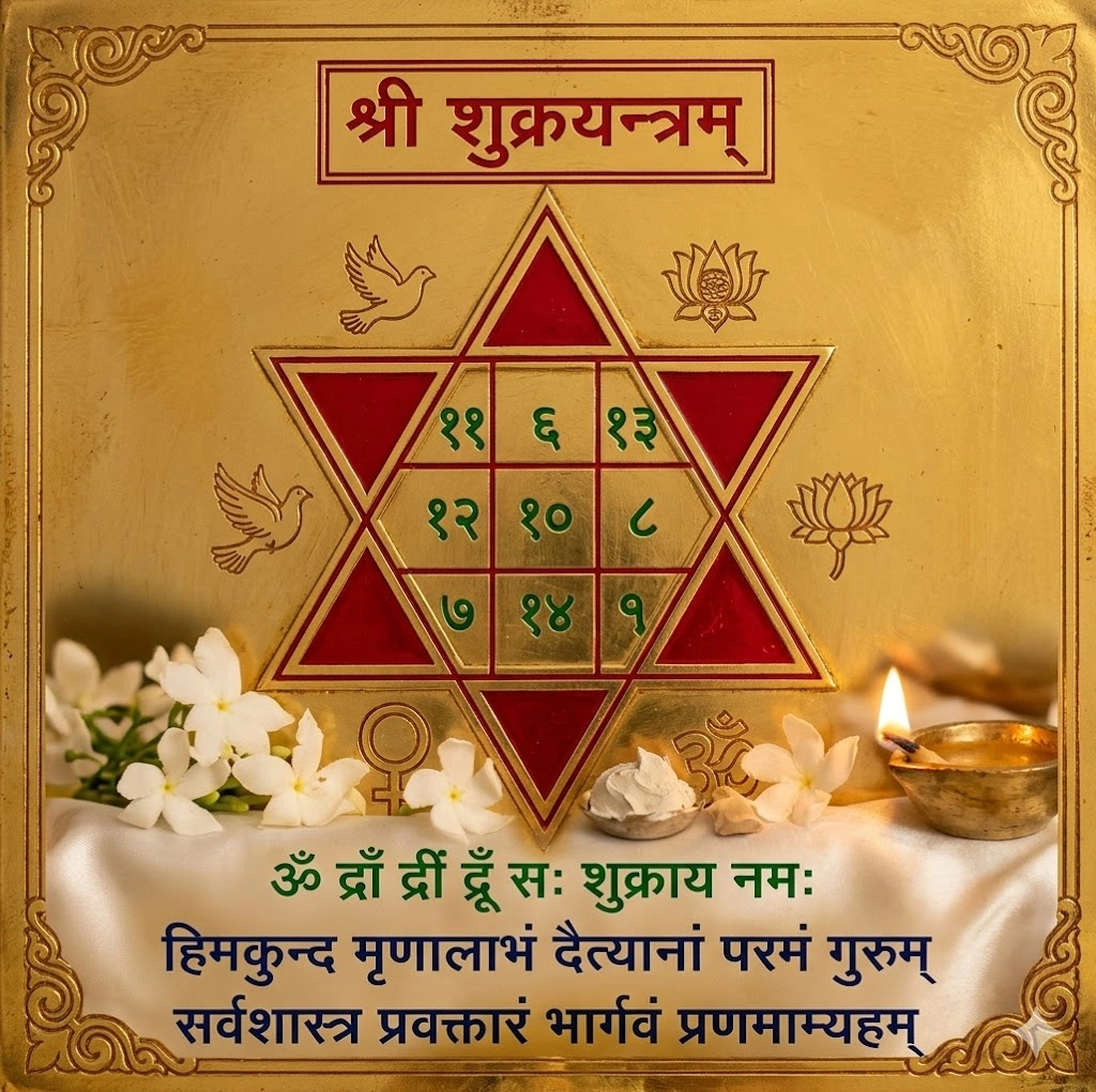 SHUKRA YANTRA